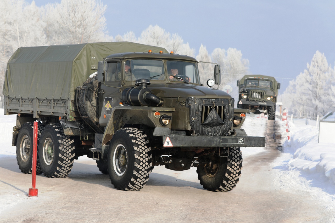 В учебных центрах ВВО стартовала подготовка военных водителей.