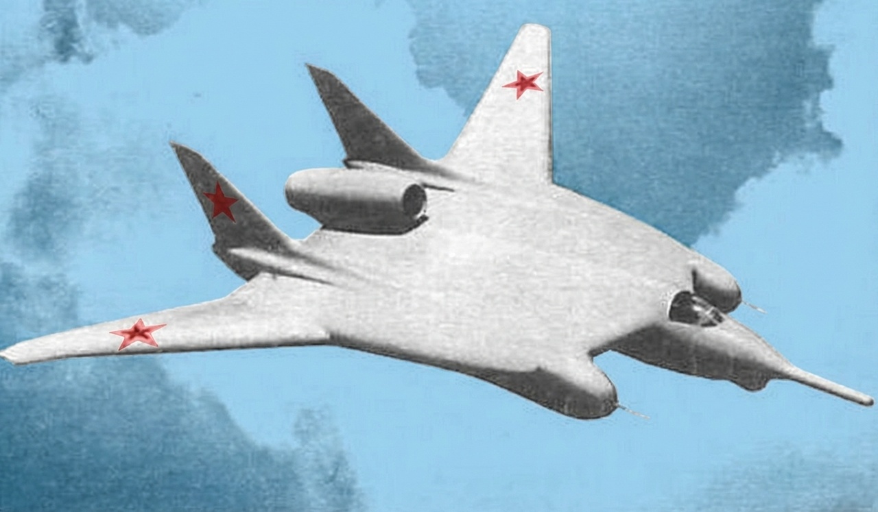 Проект самолёта МВА-62.