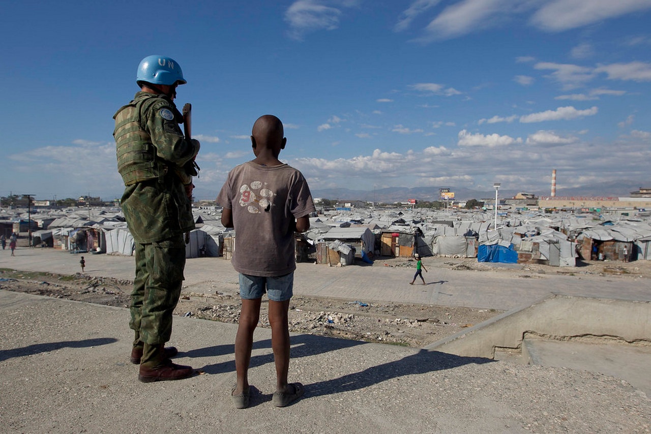 «Миротворцы» ООН на Гаити запомнились местным жителям насилием и распространением венерических болезней.