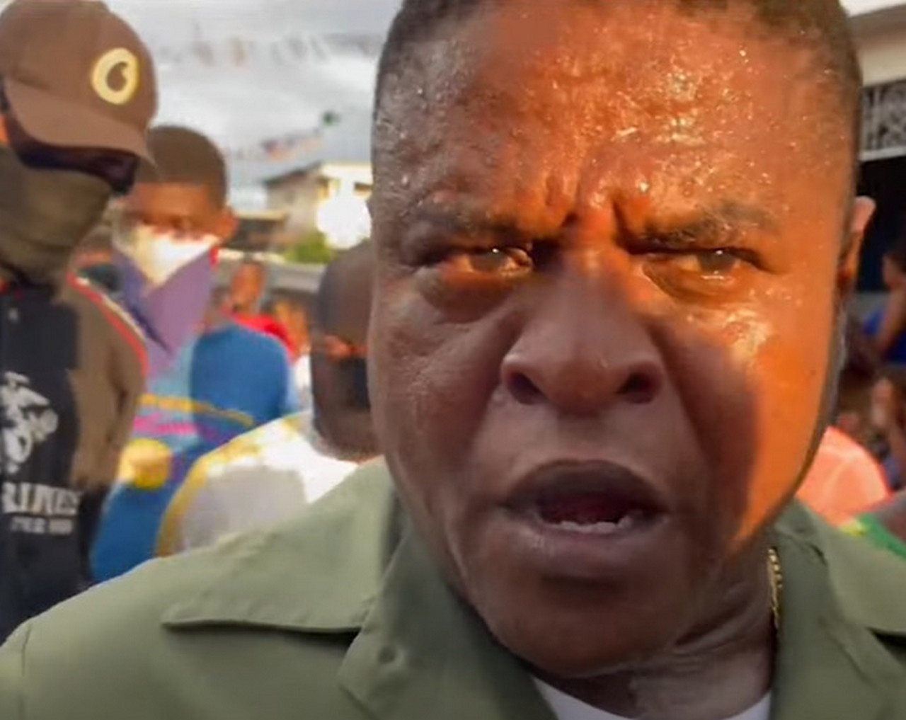 Главарь бандитской группировки «Семья и союзники G9» Джимми Шеризье.