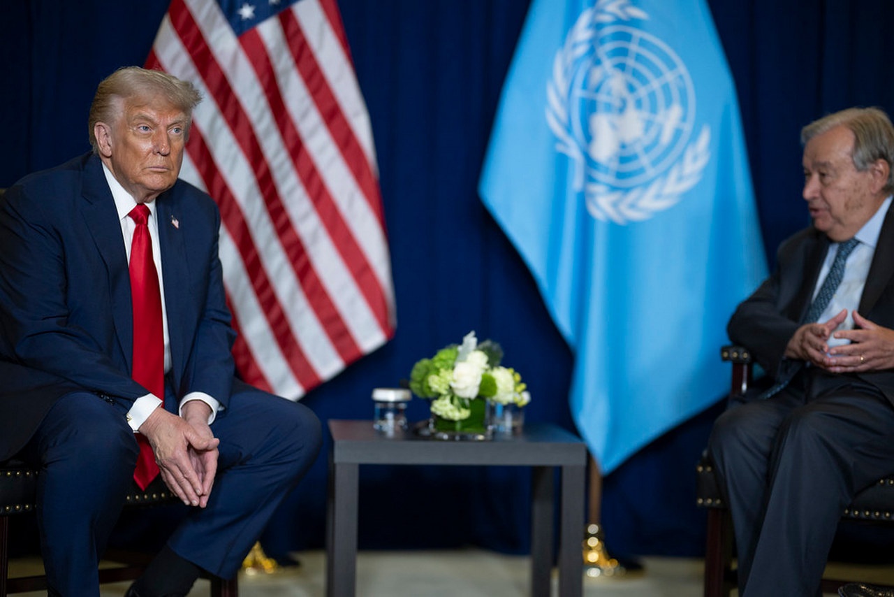 Трампу ООН совсем не интересна.