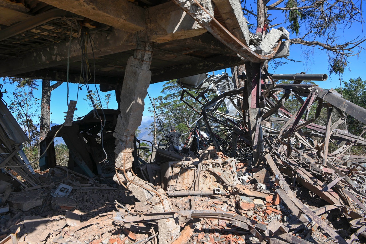 Венесуэльский институт научных исследований, являющийся ведущим центром подготовки научных кадров страны, сильно пострадал во время атаки США.