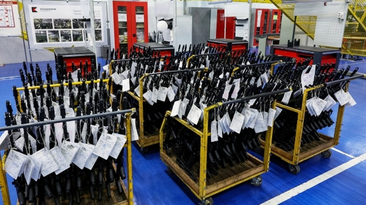 В прицеле «Калашникова»