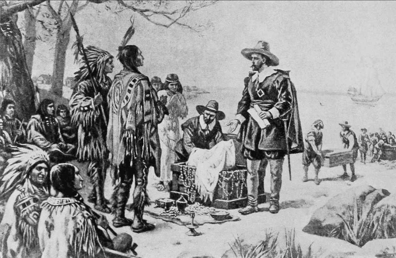 Покупка Манхэттена.