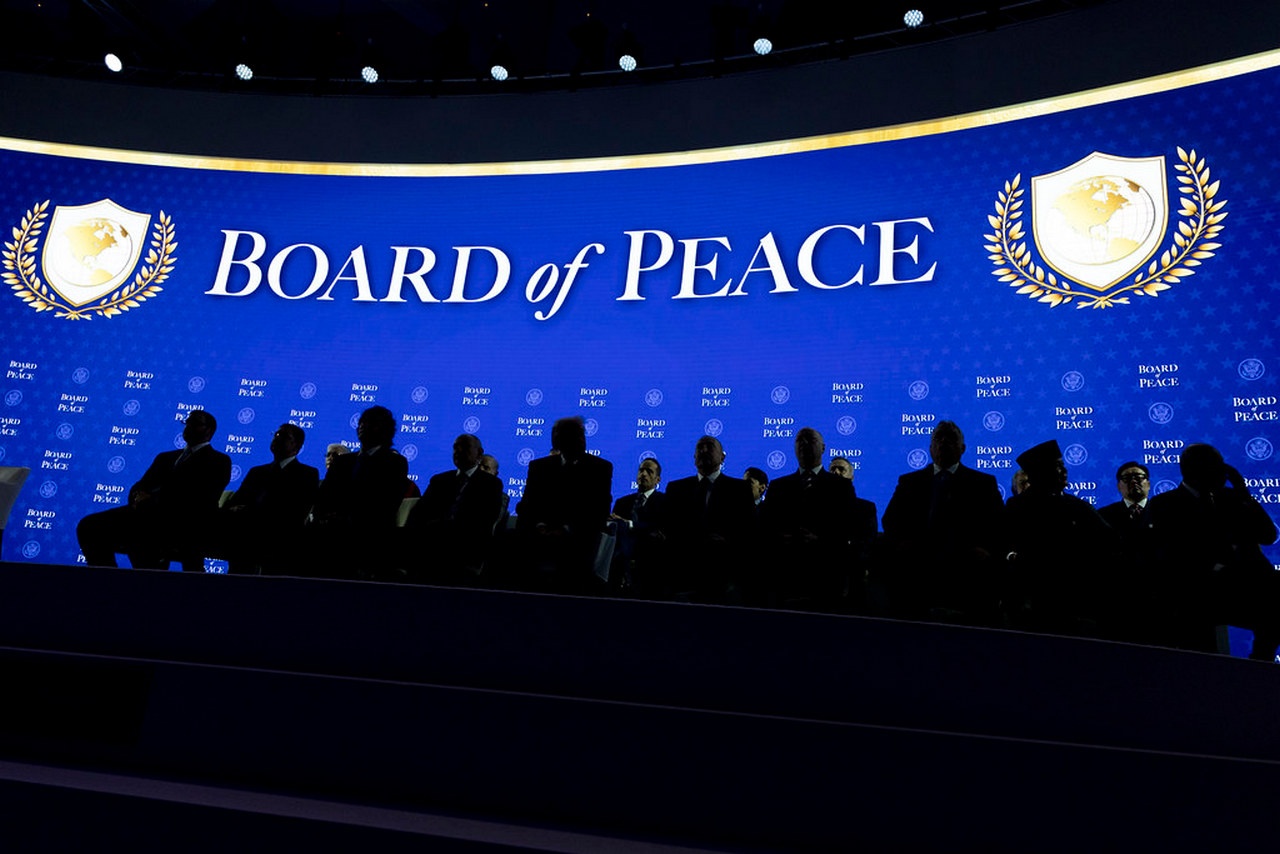 Будущее «Совета мира» пока темно и неясно.