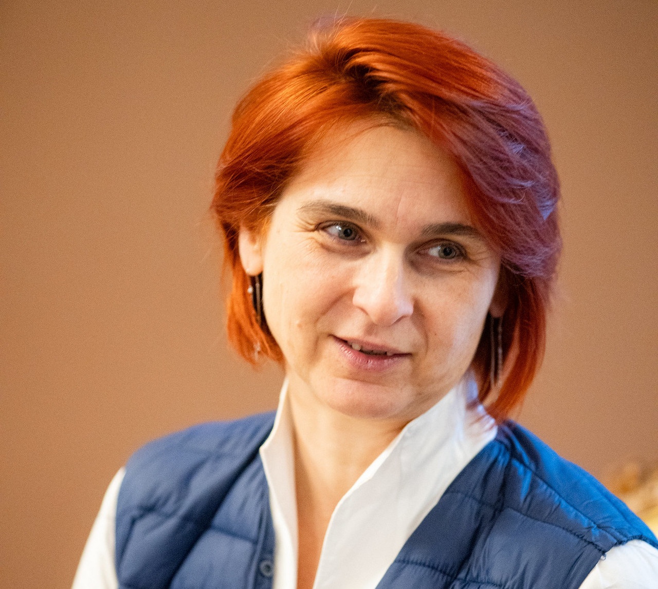 Директор Центра стратегических коммуникаций и борьбы с дезинформацией Анна Ревенко.