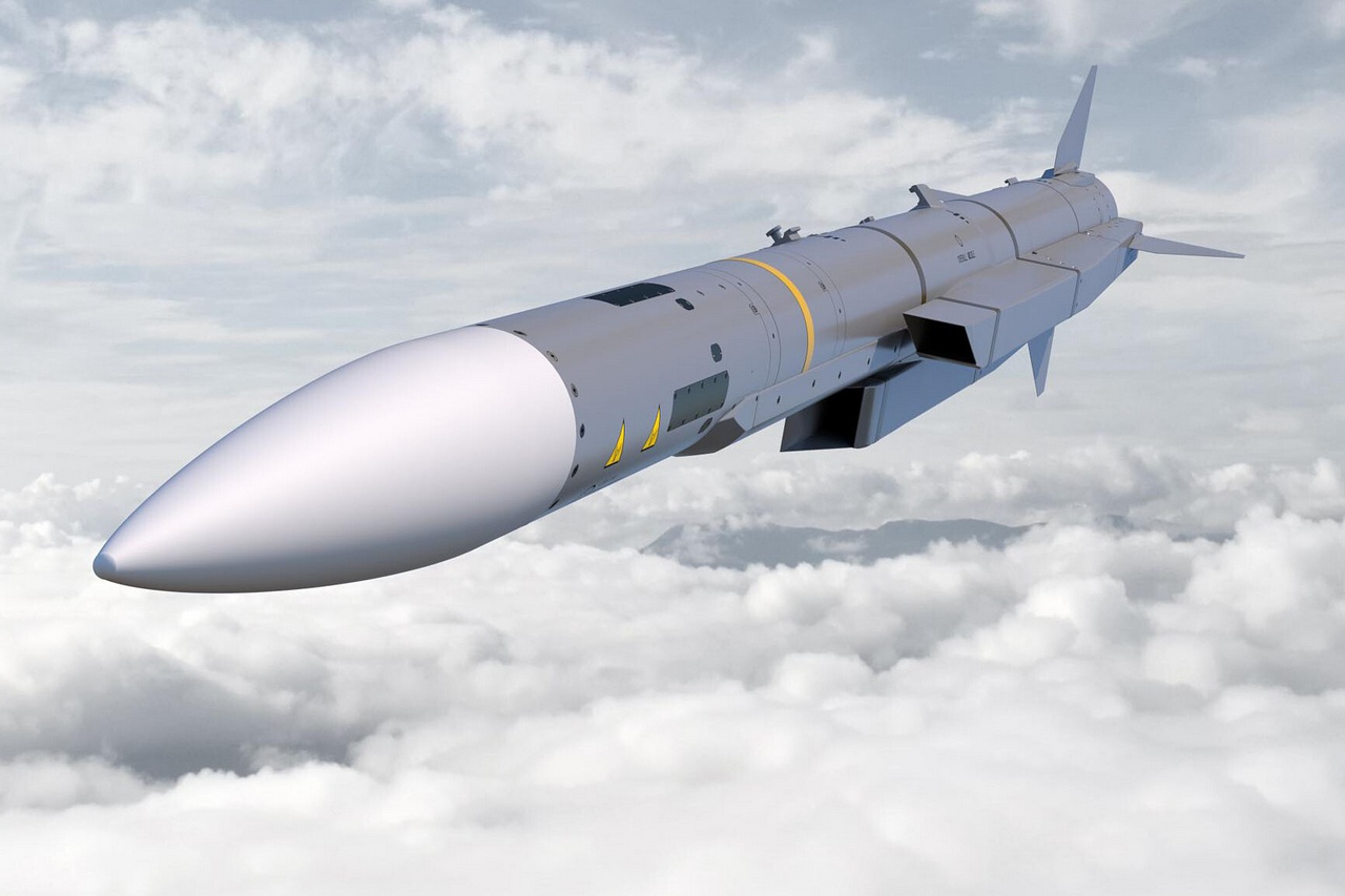 Ракета воздушного базирования Meteor, выпускаемая фирмой MBDA Missile Systems совместно с европейцами.