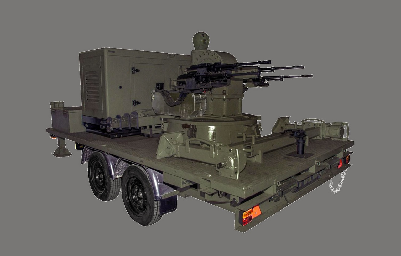 В войска поступили системы «Зубр», предназначенные для защиты инфраструктуры от БПЛА.