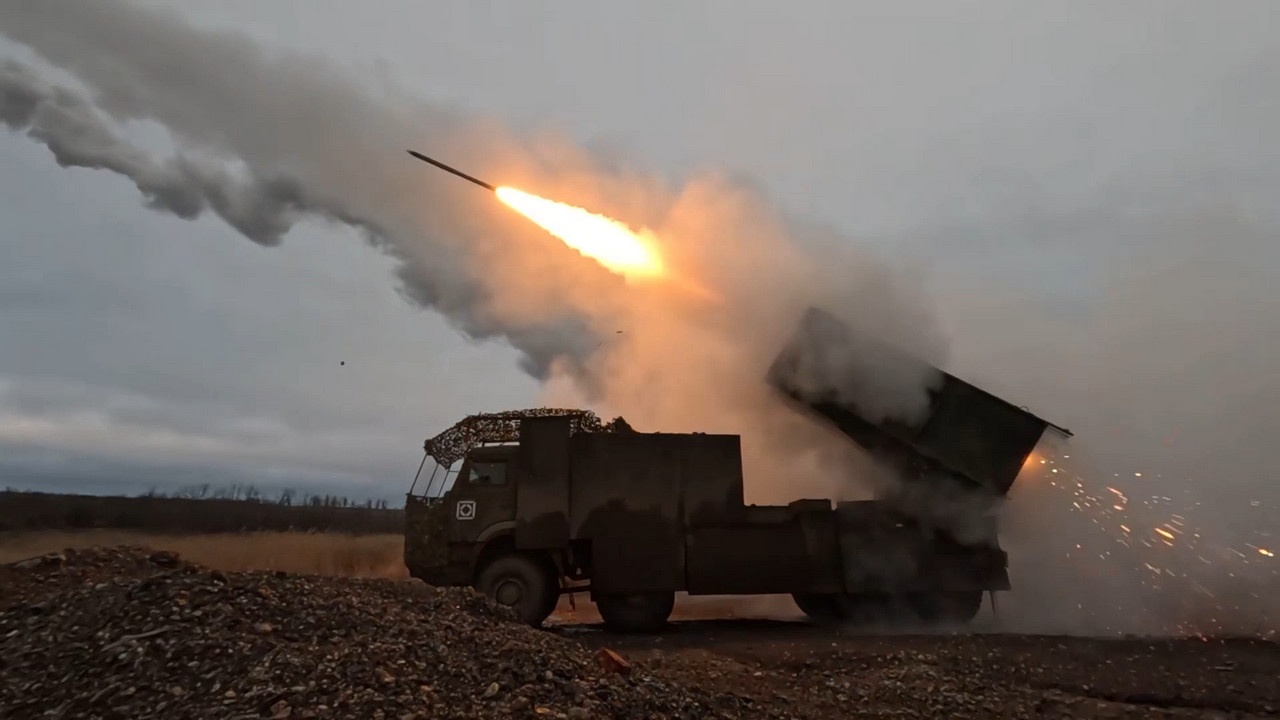 «Земледельческие» работы по дистанционному минированию тылового района формирований ВСУ.