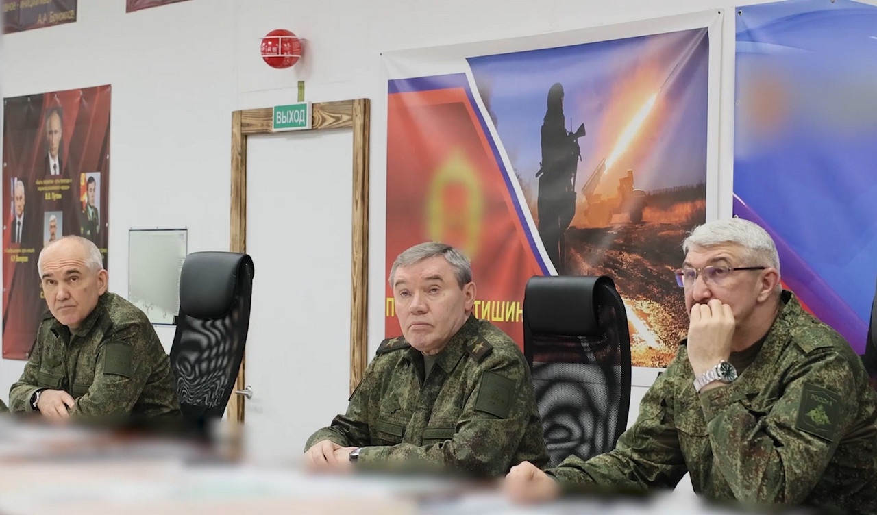 Начальник Генерального штаба ВС РФ проинспектировал группировку войск «Запад».