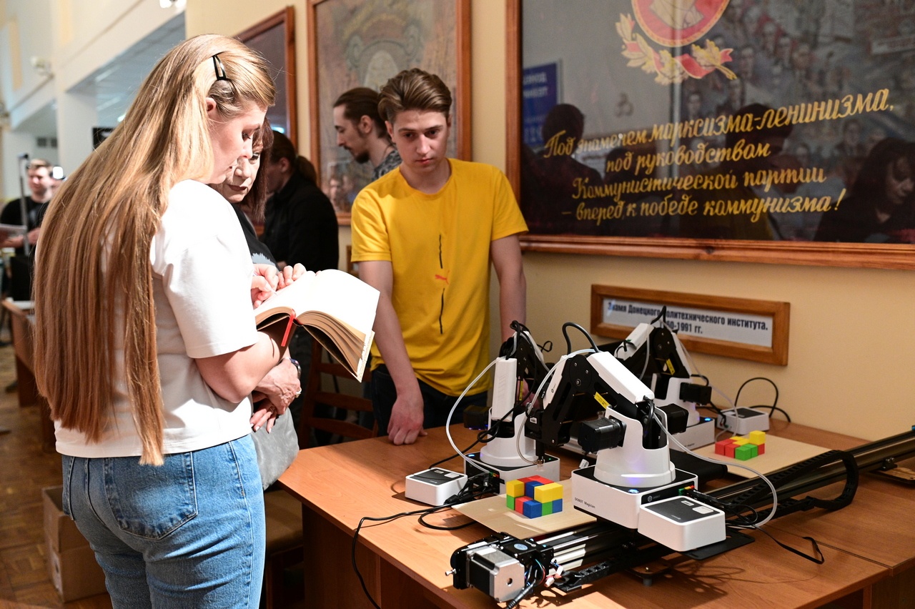 Выставка научно-технических достижений ДонНТУ, май 2025 г.