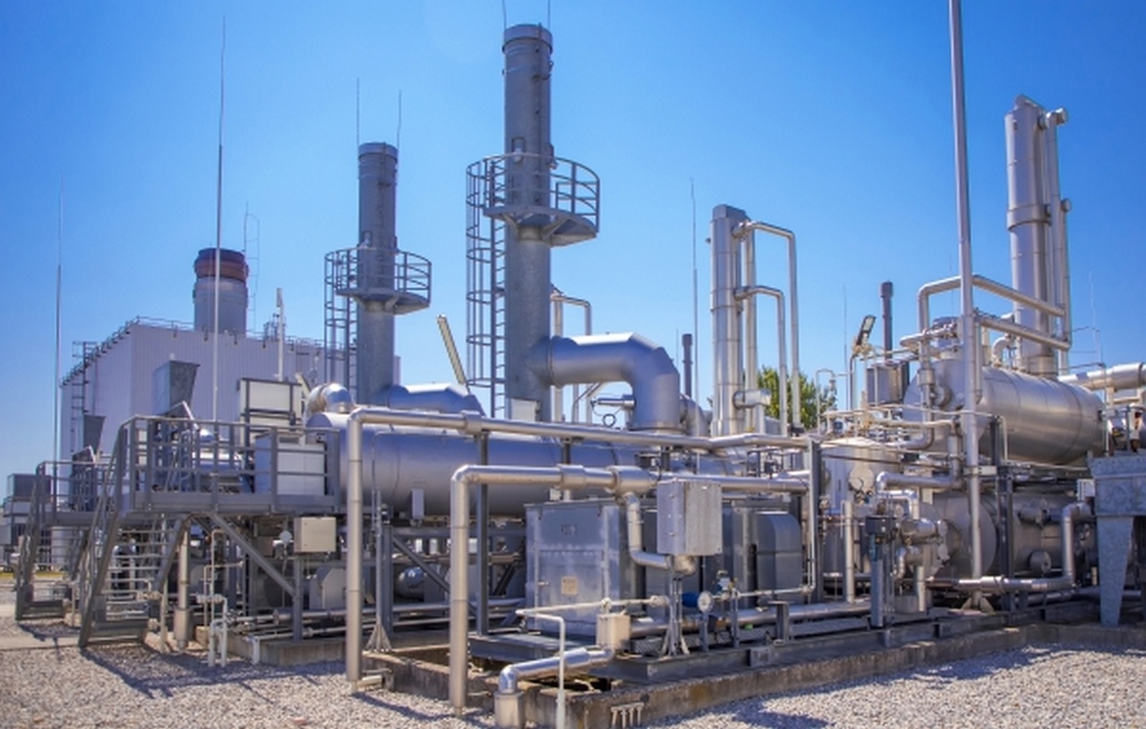 Уровень заполнения газохранилищ Германии составляет всего 35%.