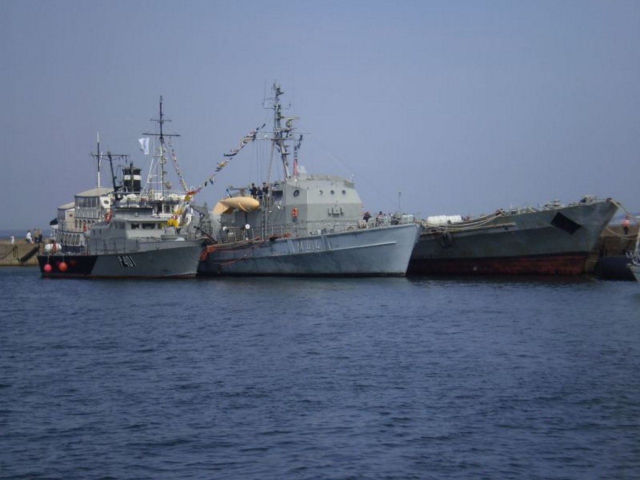 Половина ВМС Эстонии.