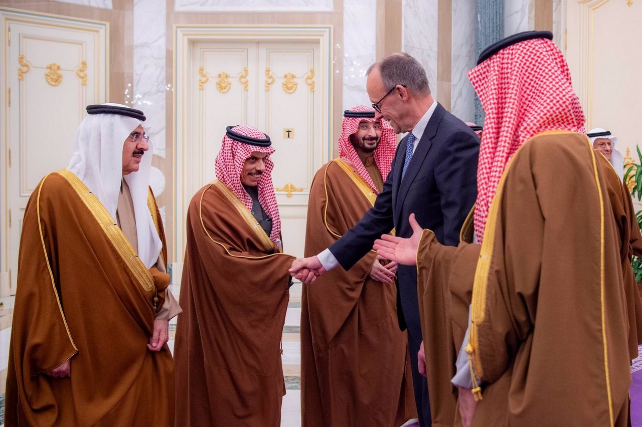 Канцлер Германии Мерц: «Очень приятно, канцлер...» 5 февраля 2026 г.