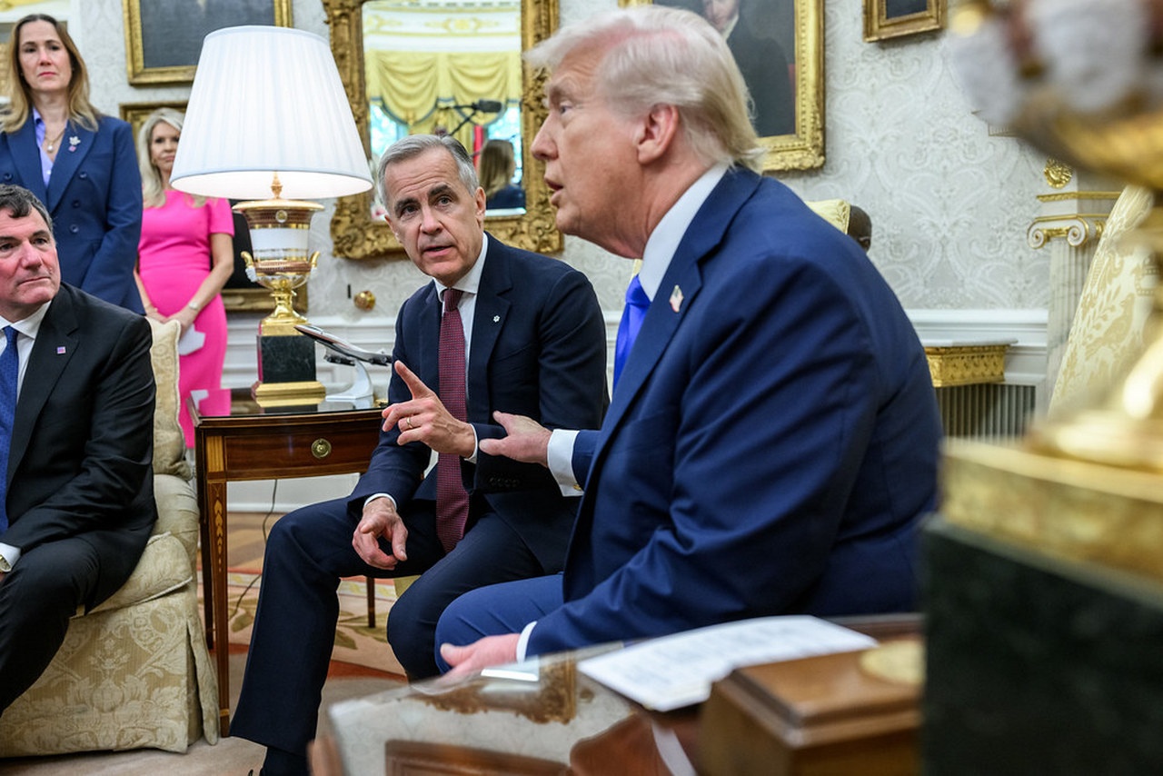 Премьер-министр Канады Карни не хочет стать губернатором очередного штата.