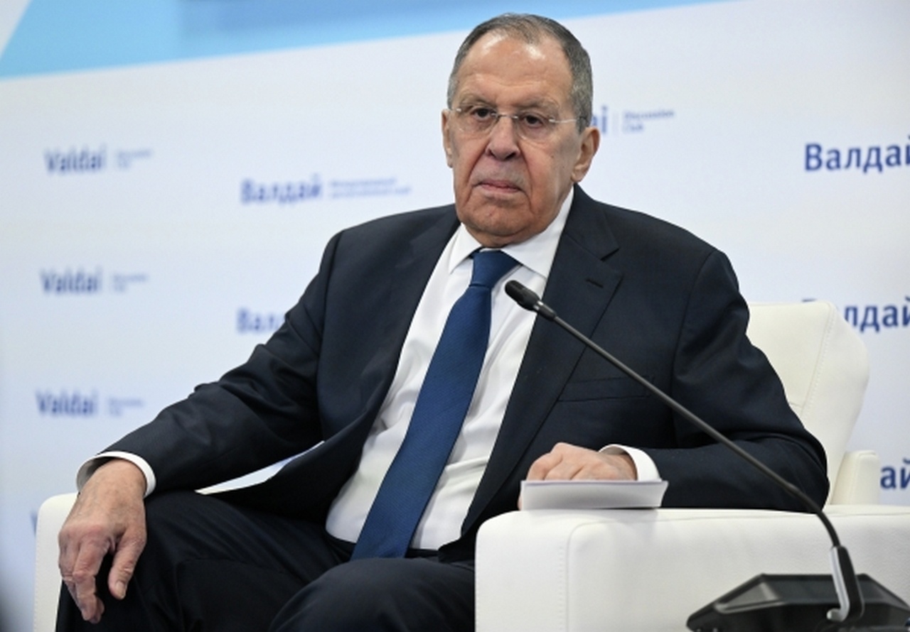 Министр иностранных дел РФ Сергей Лавров.
