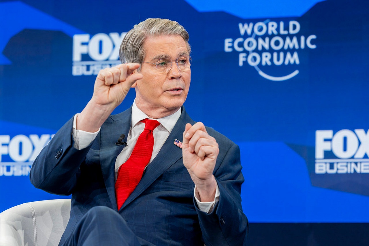 Министр финансов США Скотт Бессент.