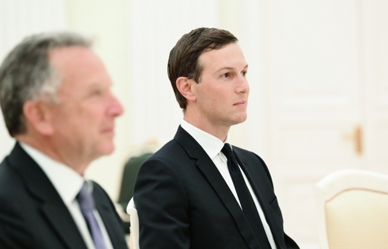 Зять президента США Джаред Кушнер.