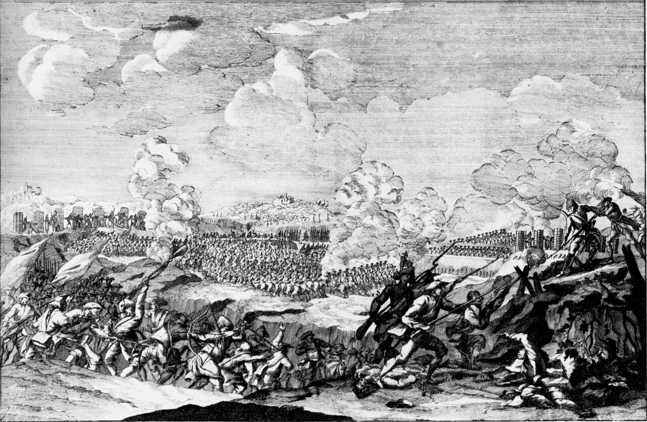 Сражение при Грос-Егерсдорфе (картина А.Е. Коцебу).