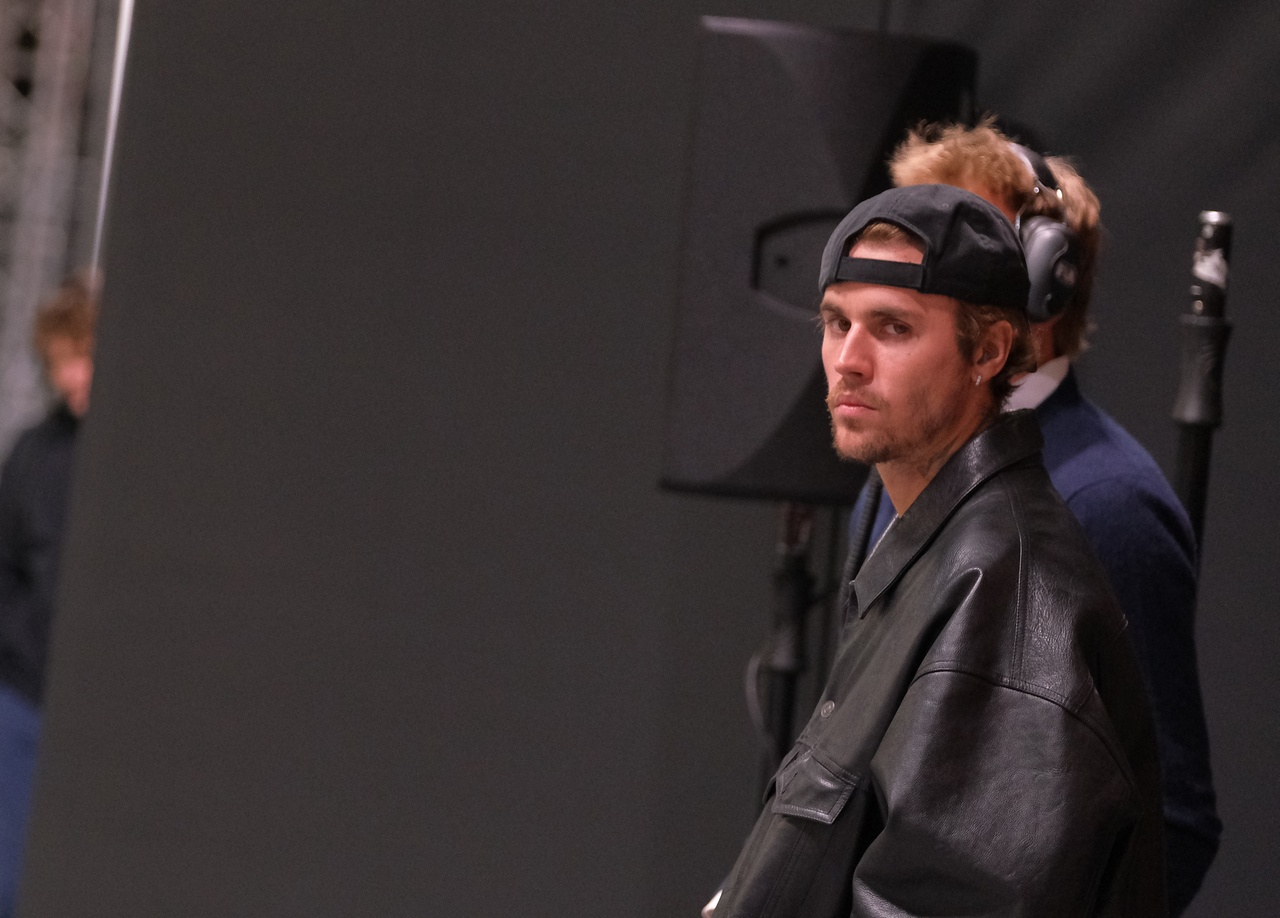 Канадский поп-певец Джастин Бибер.