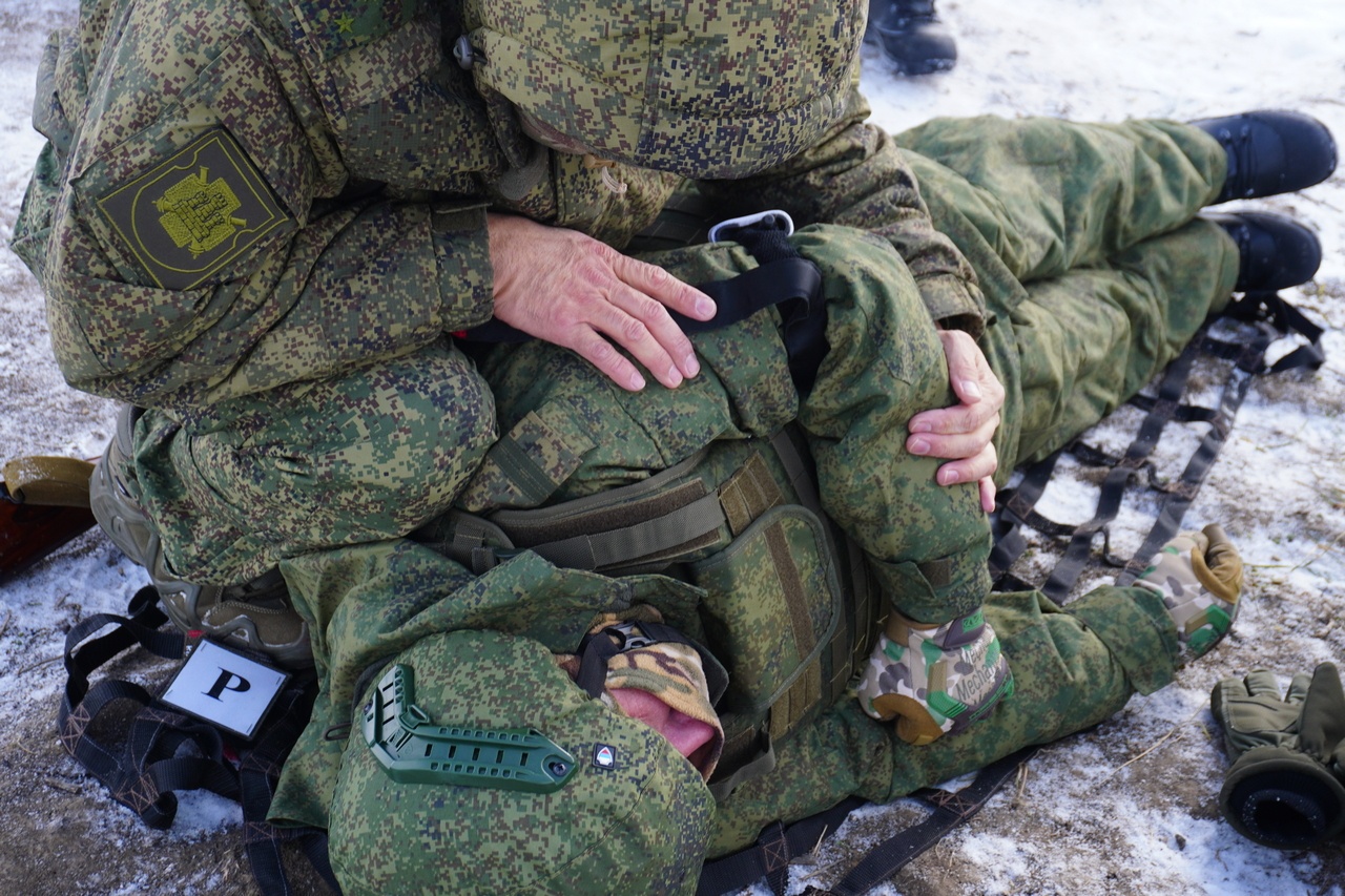 Военнослужащие ЮВО прошли курс подготовки по тактической медицине.