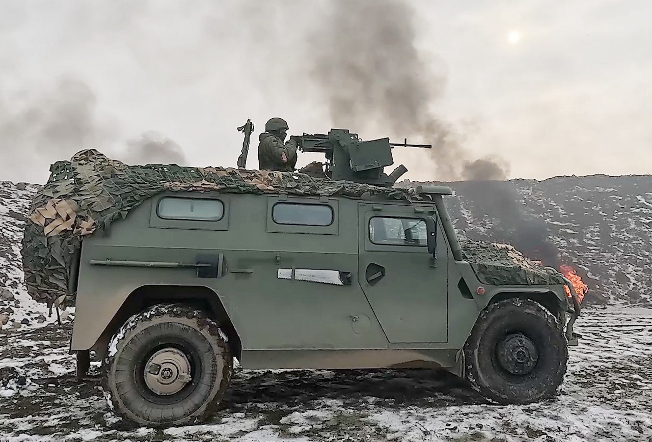 В Крыму прошло тактико-специальное занятие с военнослужащими инженерных подразделений ЮВО.