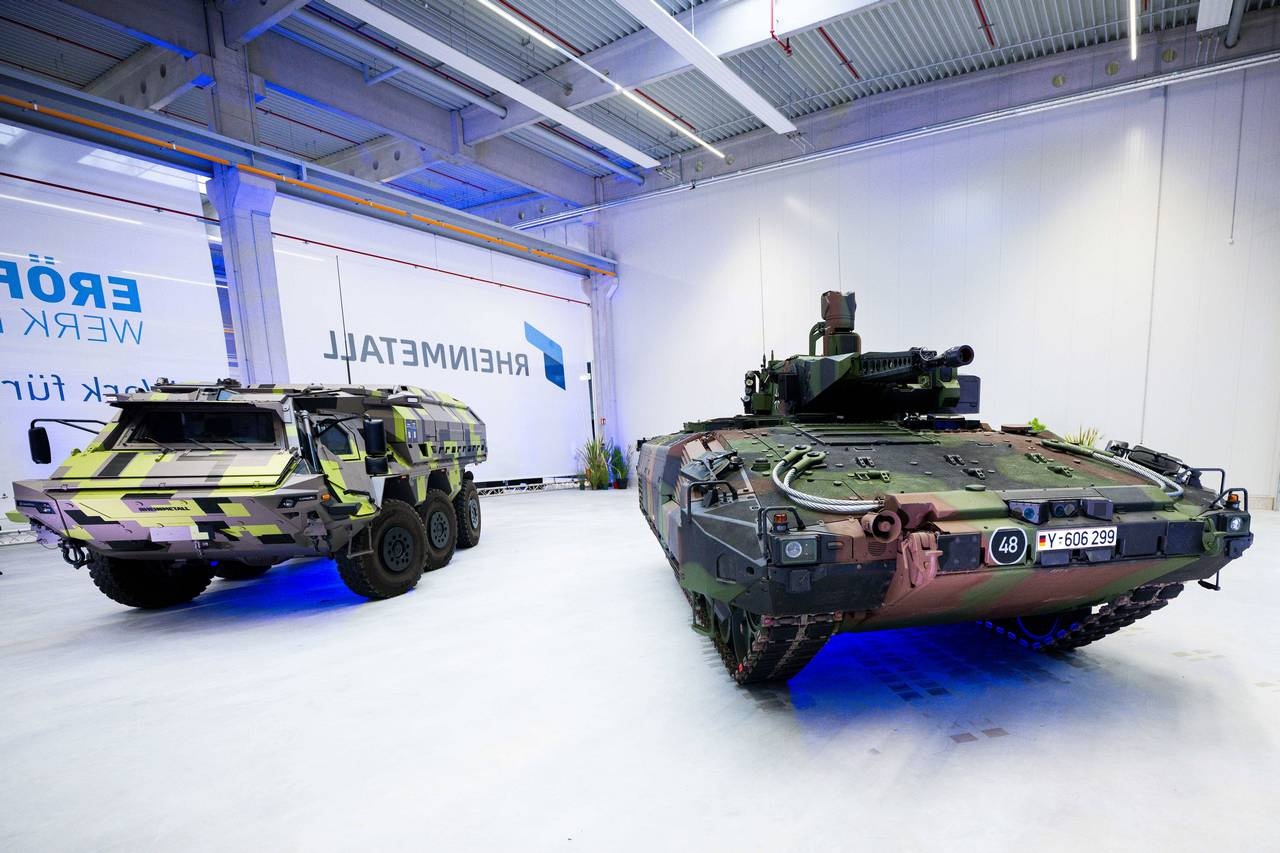 Чем хуже положение на фронте у Украины, тем больше заказов у немецких оружейников.