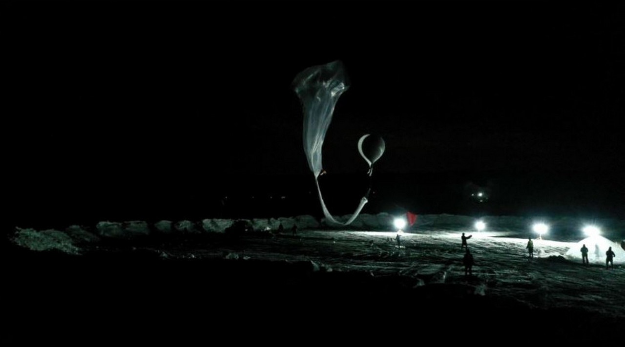 В России запущена беспилотная стратосферная платформа «Барраж-1».