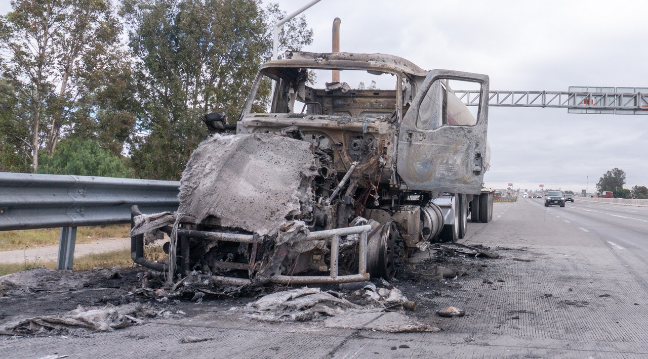 Бандиты бесчинствовали в пяти штатах Мексики.