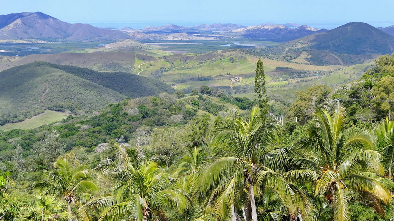 Южная провинция Новой Каледонии.