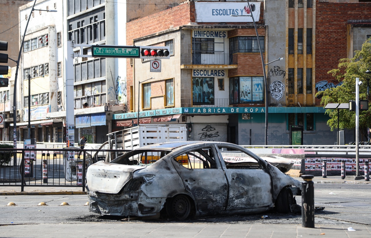 В пяти штатах Мексики вспыхнули ответные акции бандитов.