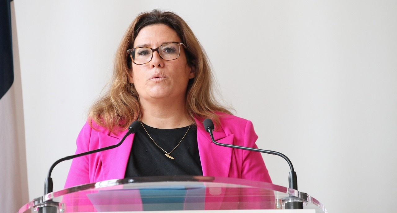 Лидер партии «Каледонские республиканцы» Соня Бакес.