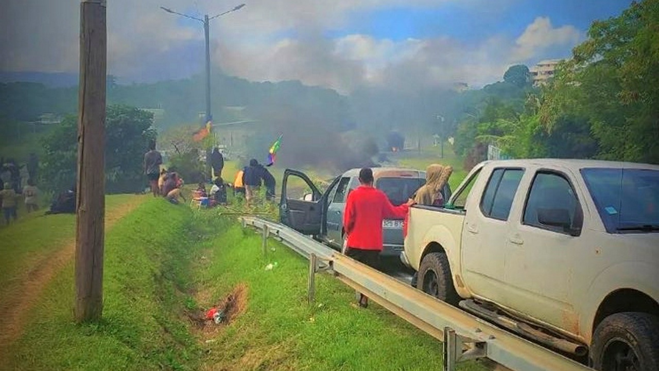 Беспорядки в мае 2024 г.