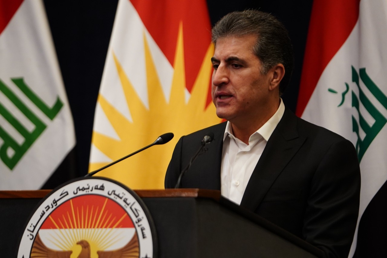 Президент Иракского Курдистана Нечирван Барзани.