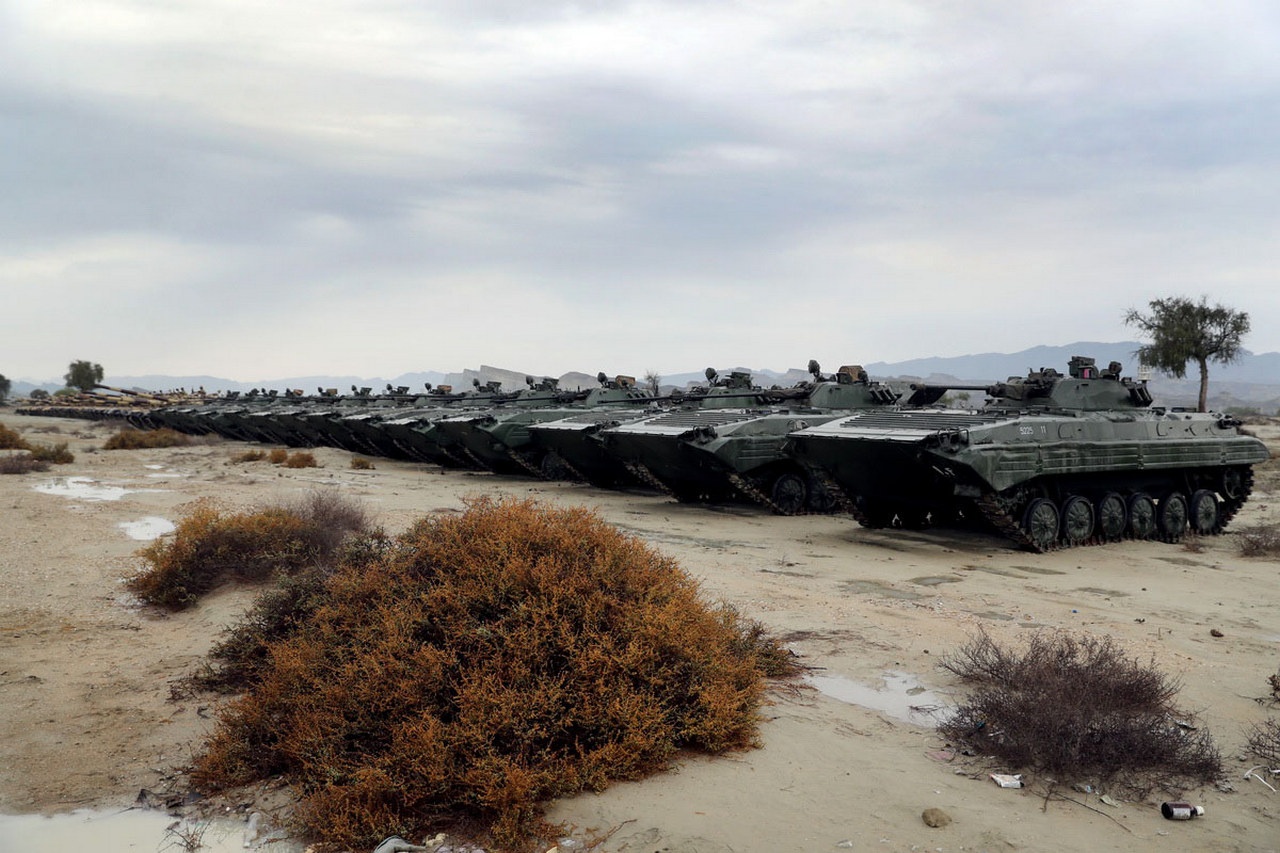 Иран располагает мощной сухопутной армией с многолетним опытом боевых действий.