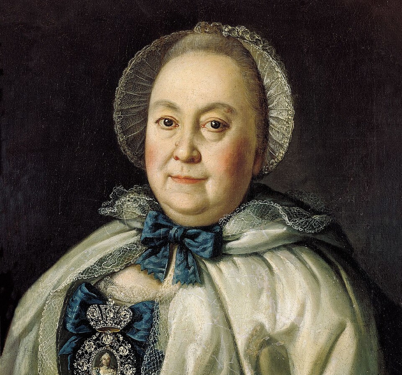 Мария Андреевна Румянцева (портрет работы А.П. Антропова).