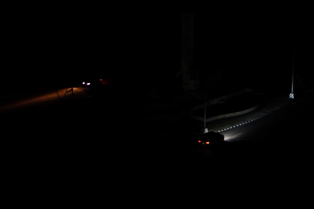 Ночная Гавана без электричества.