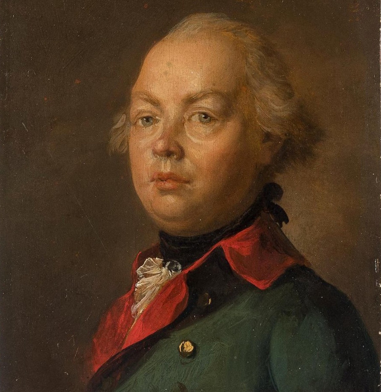 Генерал П.А. Румянцев (портрет работы С. Тончи).