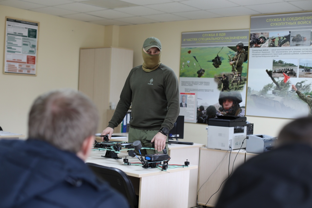 В Ставропольском крае продолжается отбор кандидатов в войска беспилотных систем.