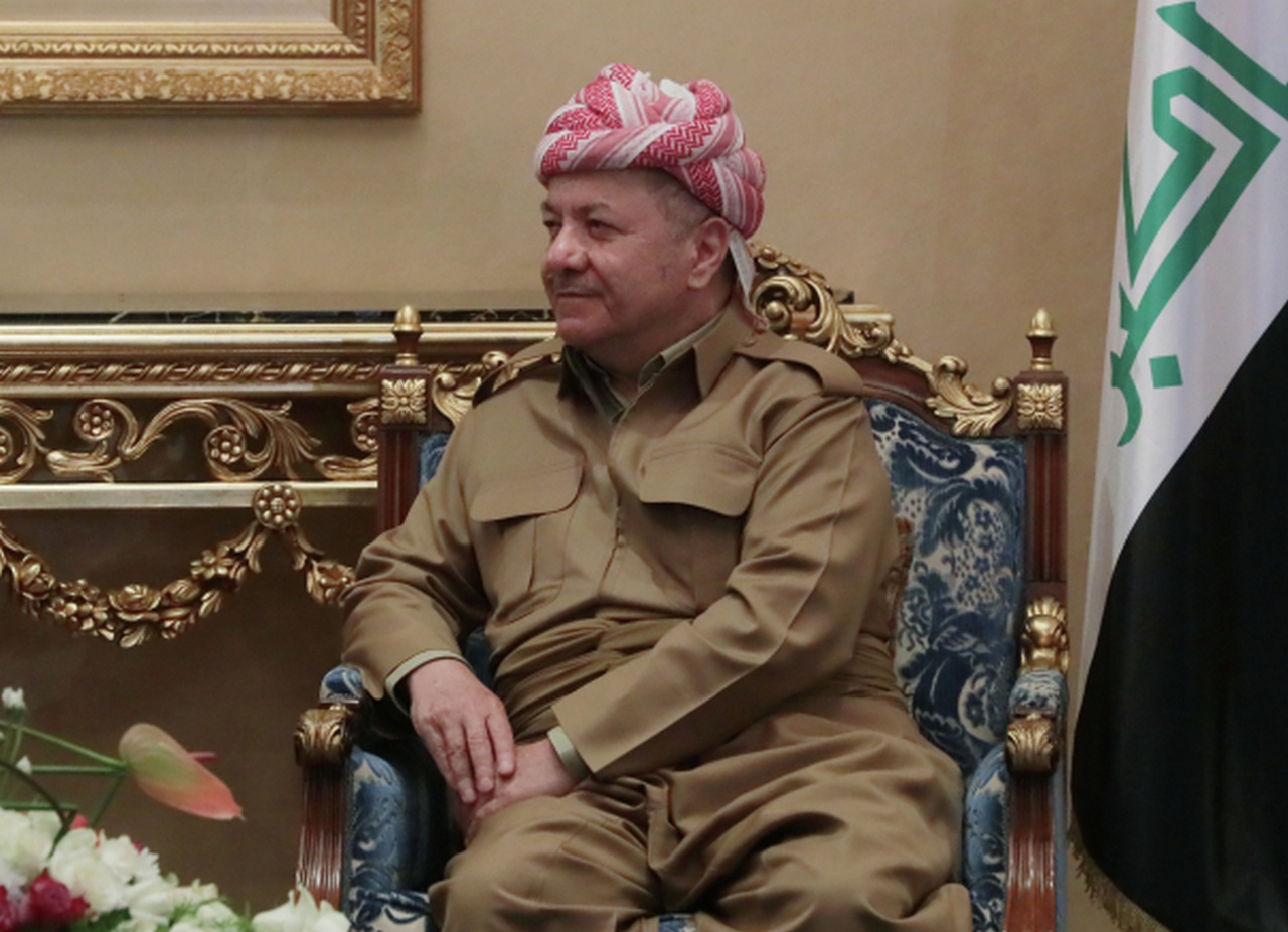 Масуд Барзани, лидер Демократической партии Курдистана.