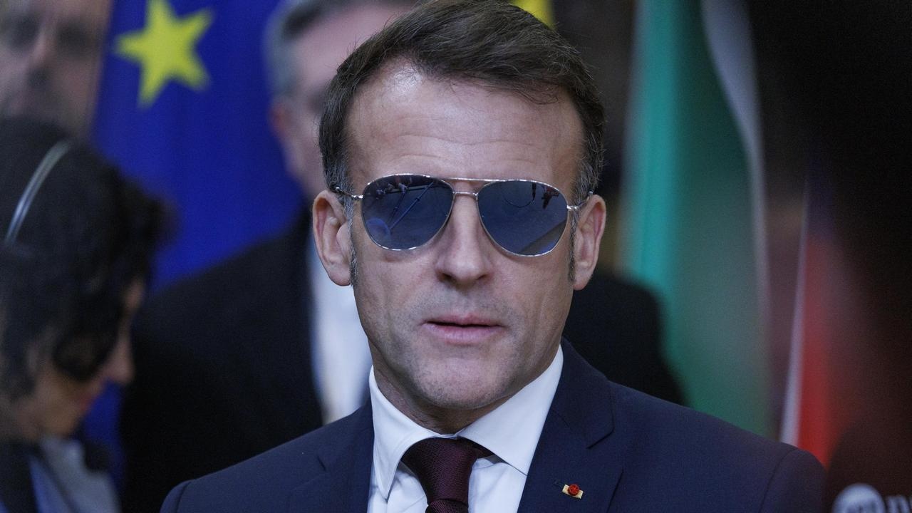 Ядрёна Макрона