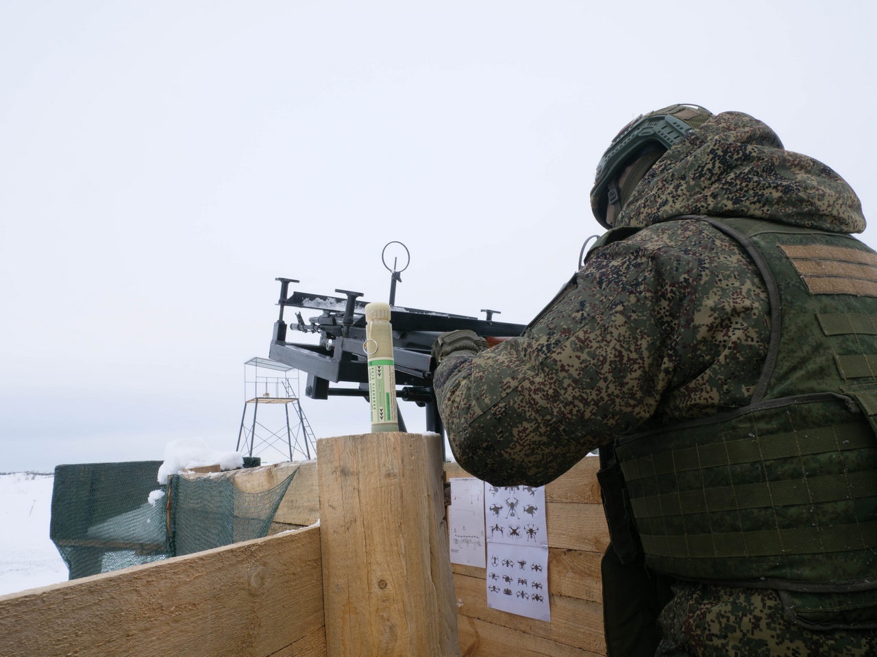 На полигоне МВО прошли комплексные занятия по применению и противодействию БПЛА.