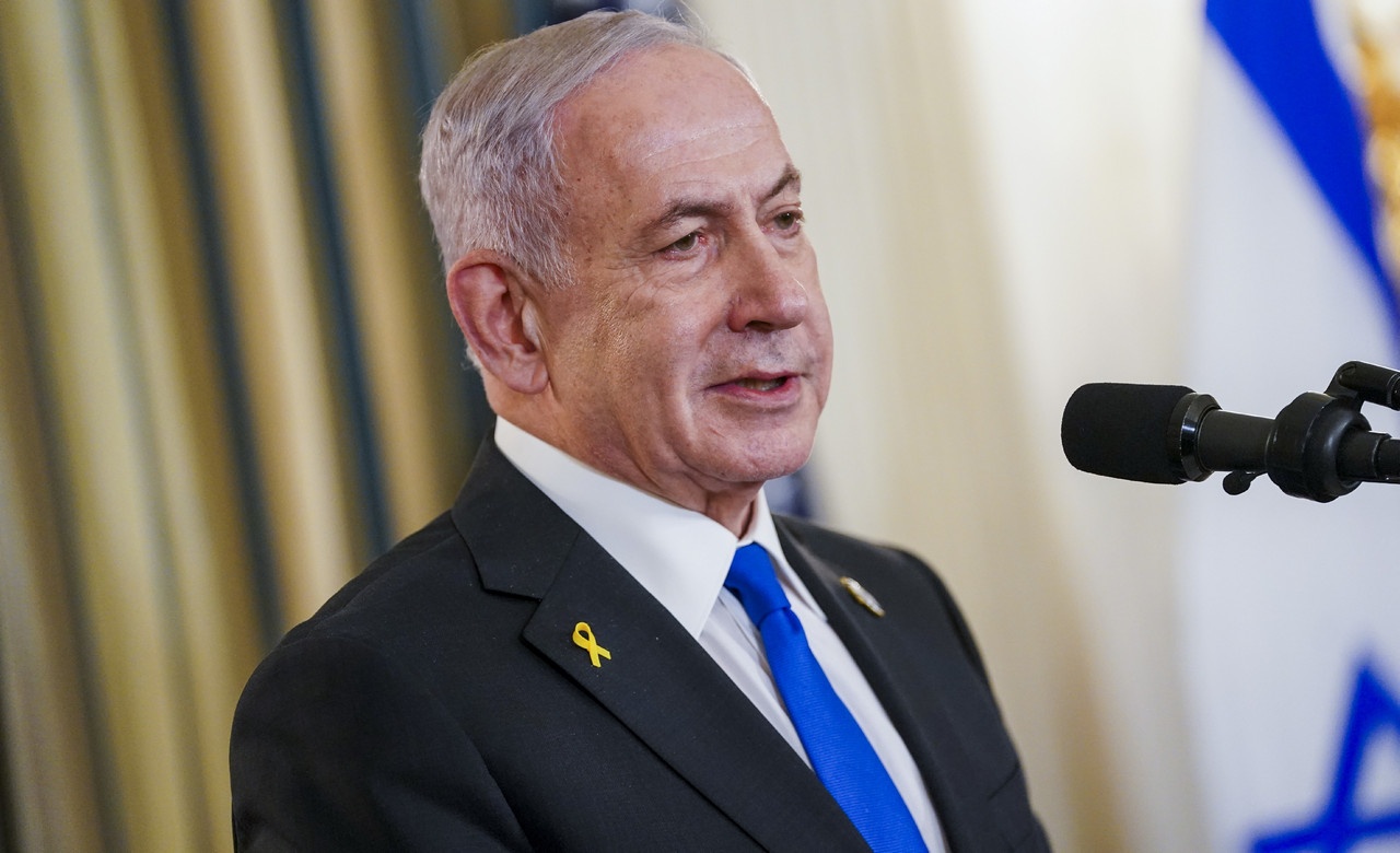 Нетаньяху провёл первую пресс-конференцию с начала операции «Рык льва» 13 марта, но выступал перед журналистами по видеосвязи «из соображений безопасности».