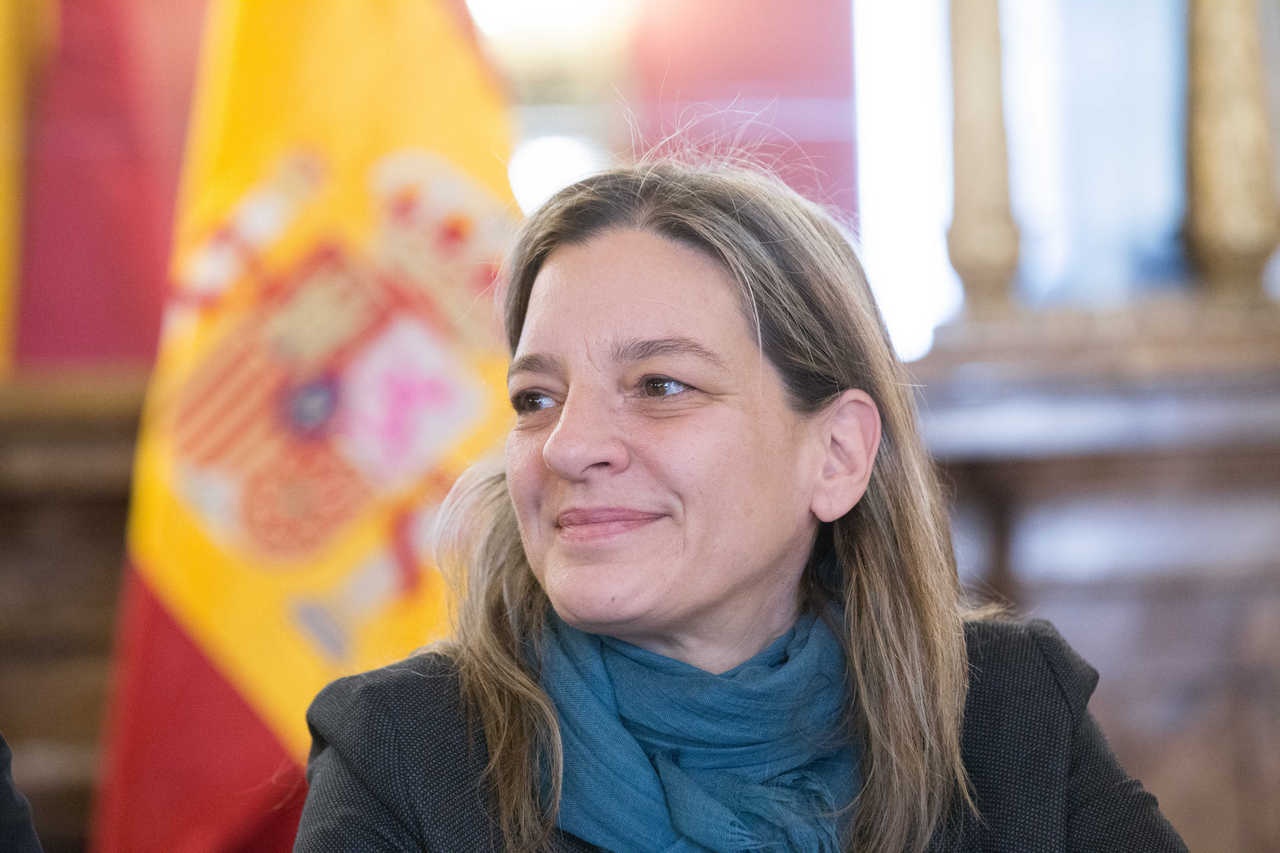 Экс-посол Испании в Израиле Ана Мария Саломон Перес.