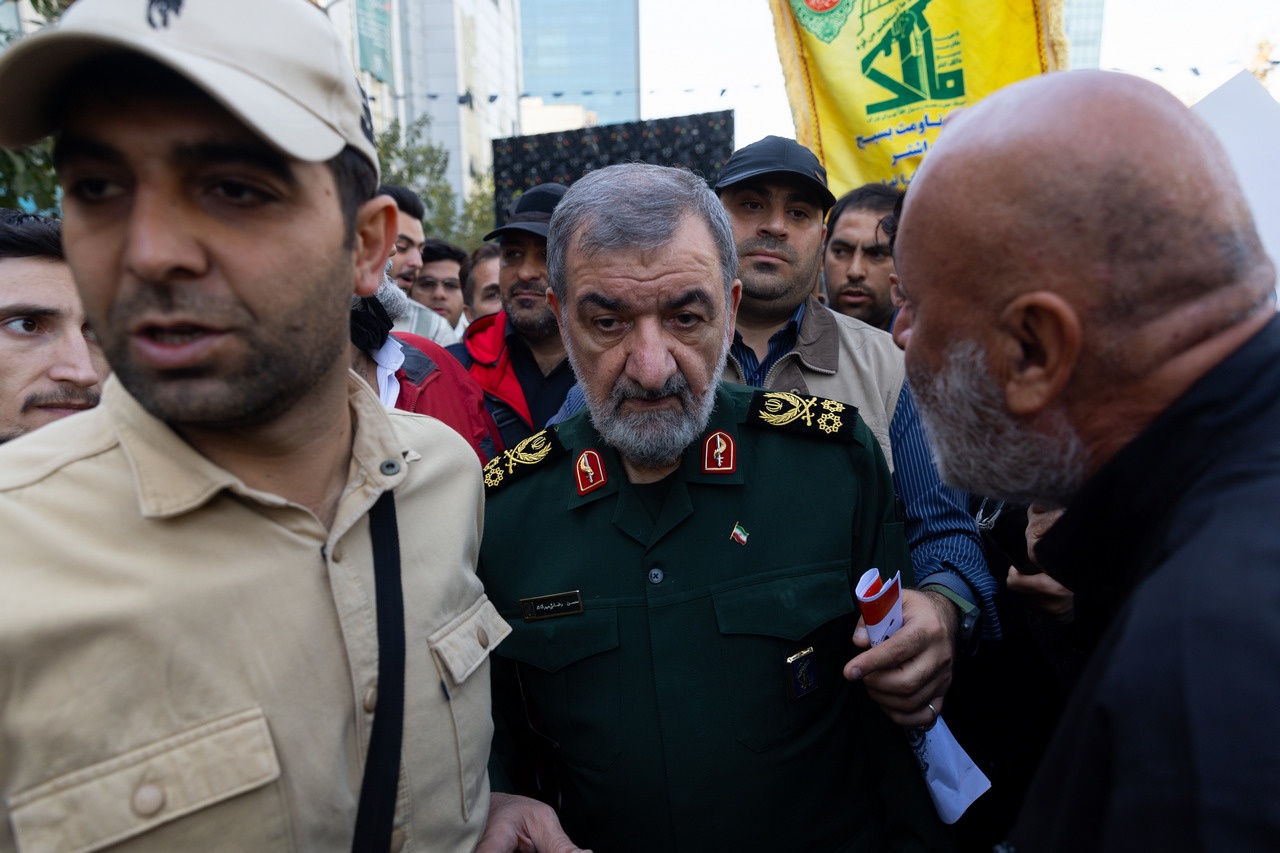 Член Совета по определению политической целесообразности принимаемых решений Мохсен Резаи.