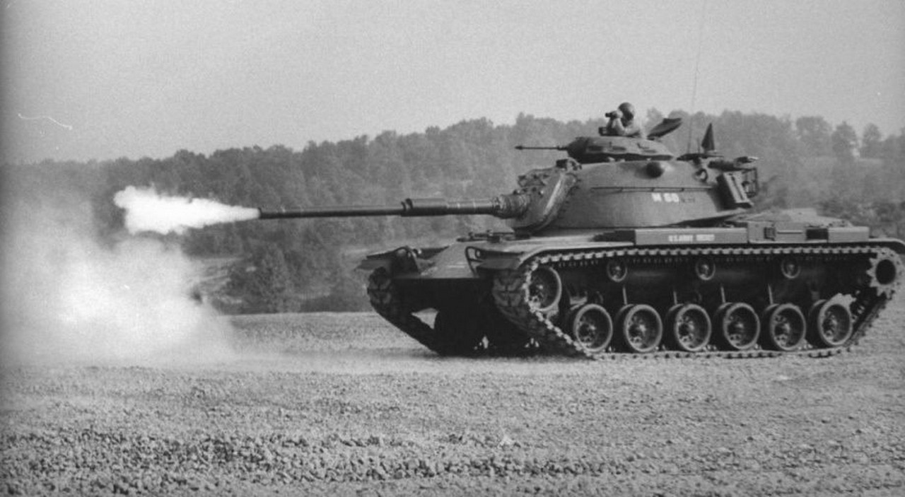 Танк М60 Patton.