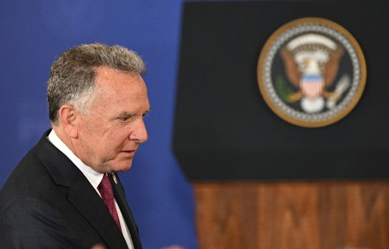 Спецпосланник президента США Стивен Уиткофф.