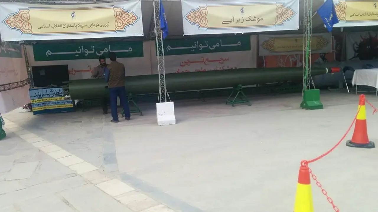 Иранская ракето-торпеда Hoot.