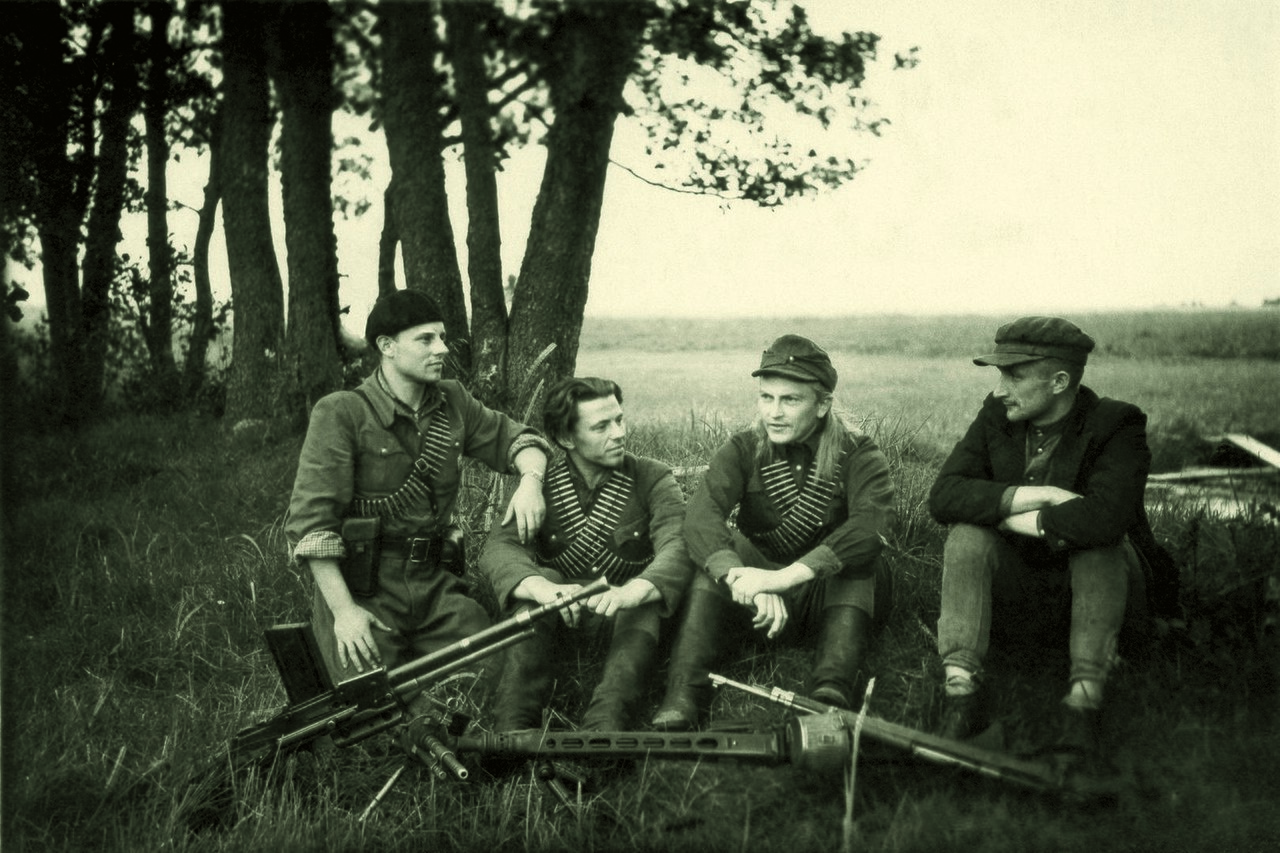 Литовские «лесные братья», 1946 г.