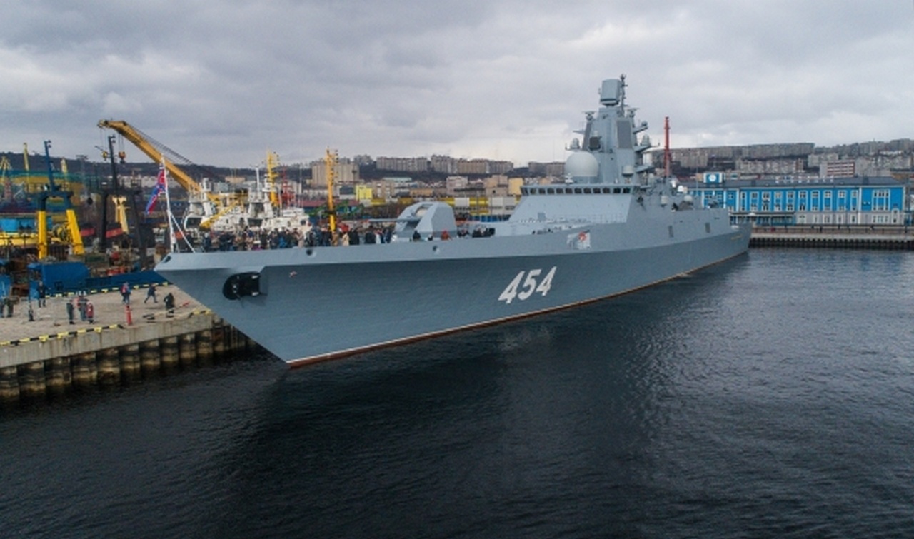 Фрегат «Адмирал Флота Советского Союза Горшков».